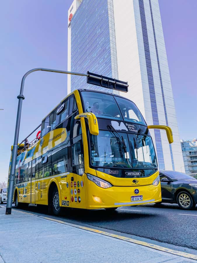Buenos Aires Hop-On Hop-Off Bus and Exclusive Benefits - La Boca and Caminito: when the photos start looking easy