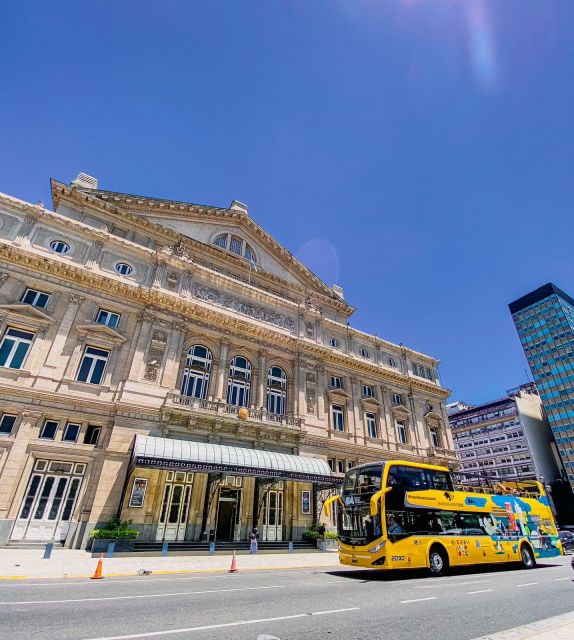 Buenos Aires Hop-On Hop-Off Bus and Exclusive Benefits - Discounts and benefits: saving a bit when you spend anyway