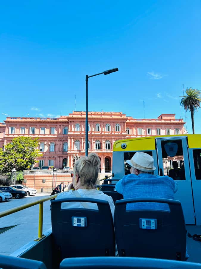 Buenos Aires Hop-On Hop-Off Bus and Exclusive Benefits - The hop-on system: 3 hours 20 minutes of riding, plus stops