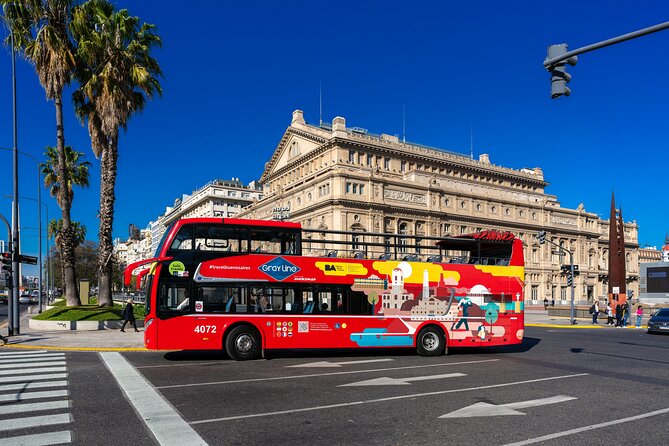 Buenos Aires Hop-On Hop-Off Bus, Free Walking Tours & Discounts - Price and pass options: does $39 feel fair?