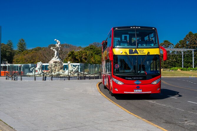 Buenos Aires Hop-On Hop-Off Bus, Free Walking Tours & Discounts - Best times to ride and a simple plan for 1, 2, or 3 days