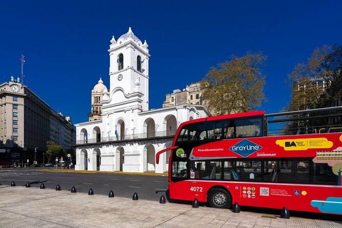 Buenos Aires Hop-On Hop-Off Bus, Free Walking Tours & Discounts - Route walkthrough: from Diagonal Norte to Recoleta (and beyond)