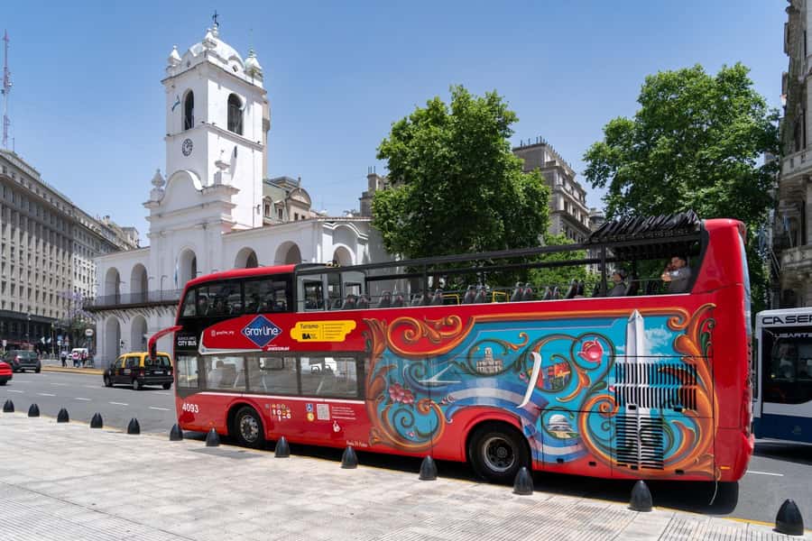Buenos Aires: Hop-On Hop-Off City Bus Tour - First impressions: a hop-on loop that really covers Buenos Aires