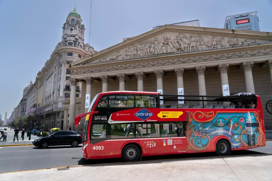 Buenos Aires: Hop-On Hop-Off City Bus Tour - Stop-by-stop: what each major stop is good for (and what to watch)