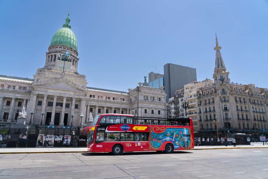 Buenos Aires: Hop-On Hop-Off City Bus Tour - Who this tour is best for (and who should choose something else)