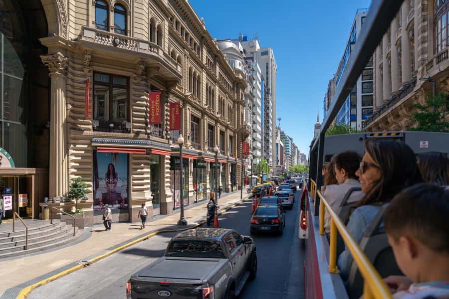Buenos Aires: Hop-On Hop-Off City Bus Tour - Small cautions that can affect your day