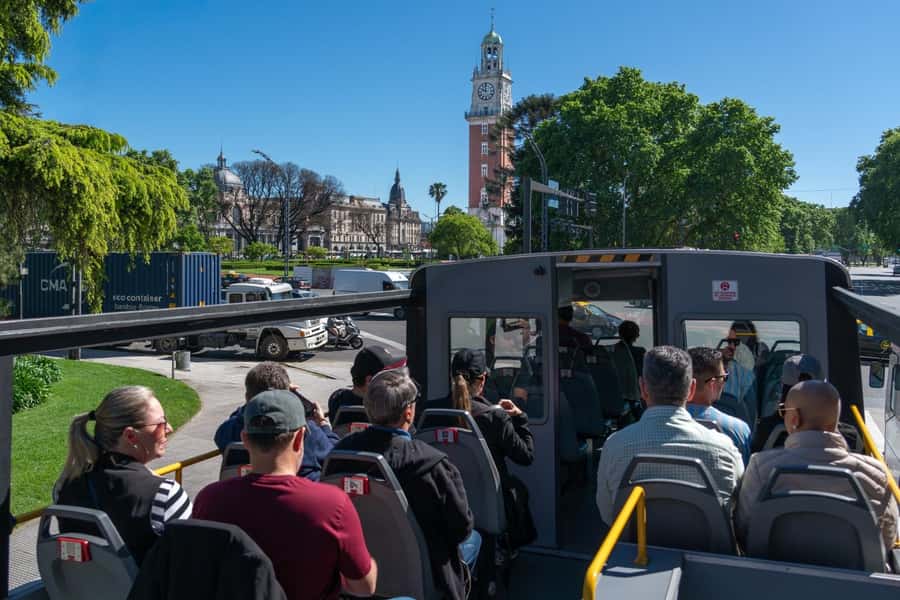 Buenos Aires: Hop-On Hop-Off City Bus Tour - Should you book the Buenos Aires hop-on hop-off bus?