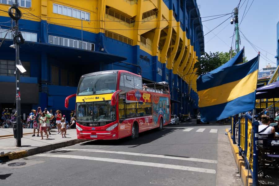 Buenos Aires: Hop-On Hop-Off City Bus Tour - Start points and how the route loop works (so you don’t waste hours)