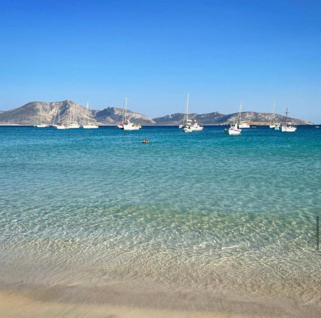Bus Tour Around the island of Naxos - An 8-hour circuit that gets your bearings on Naxos