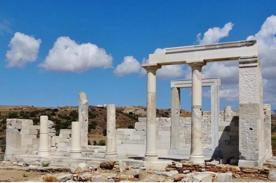 Bus Tour Around the island of Naxos - Chalki: neoclassical alleys and a citron-focused break