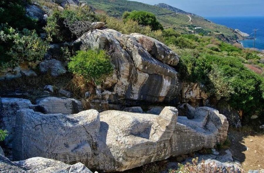 Bus Tour Around the island of Naxos - Apollonas and the north edge: sea time and a softer landing