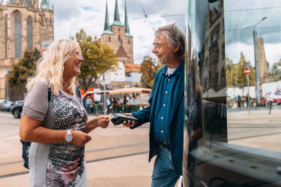 Bus tour through Erfurt's old town - Key points worth knowing before you go