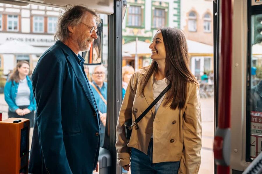 Bus tour through Erfurt's old town - Who this bus tour suits best