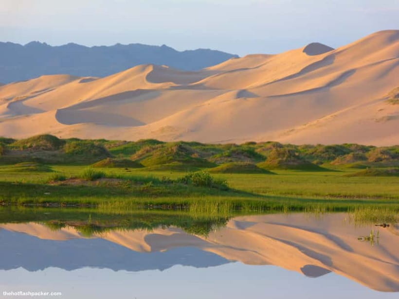 Bus tour to visit Gobi 4 day - Day 1: Yol Valley, Local Lunch, and Ger Hosts With Real Atmosphere
