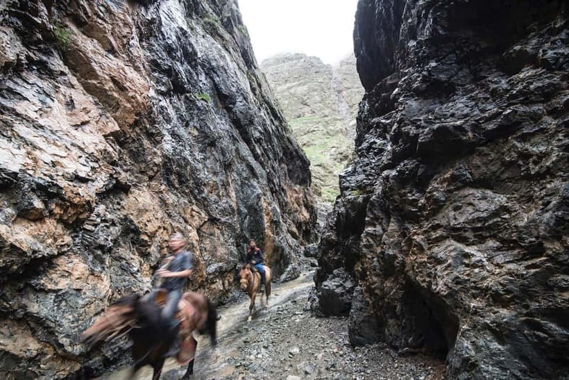 Bus tour to visit Gobi 4 day - Day 3: Khongor Morning, Camel Ride, and a Hotel Night in Dalanzadgad