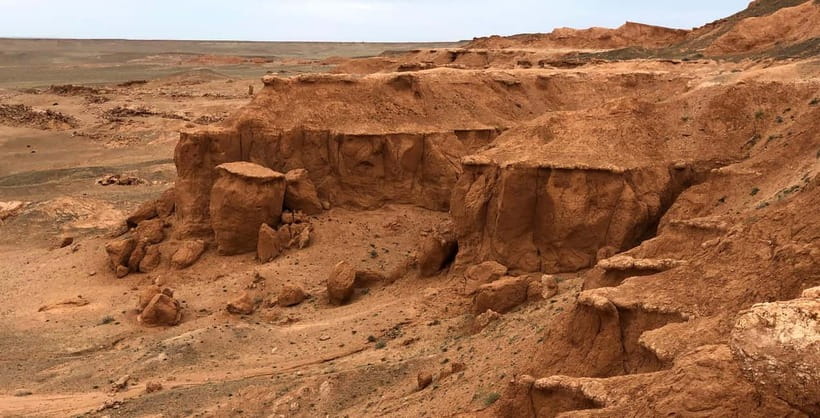 Bus tour to visit Gobi 4 day - Day 4: Bus Back to Ulaanbaatar and That Last Road Lunch