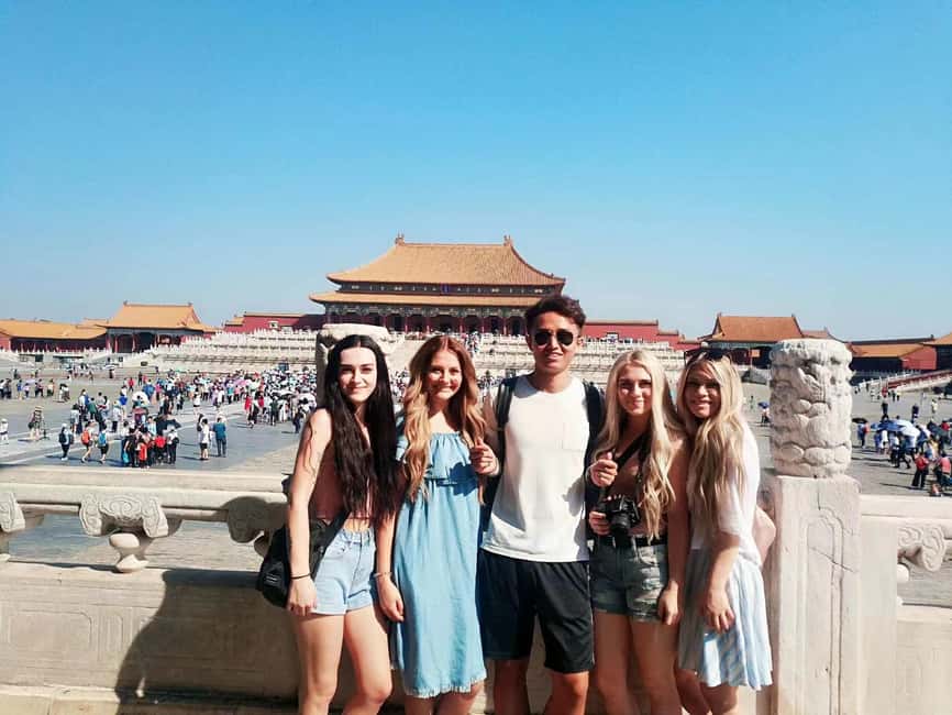 BusDa-Mutianyu Great Wall&Forbidden City Full-day Coach Tour - The full-day flow: coach comfort, pickup zones, and timing