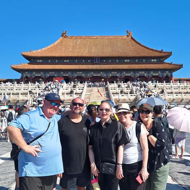 BusDa-Mutianyu Great Wall&Forbidden City Full-day Coach Tour - Tickets and optional fun at the Great Wall: plan your extras