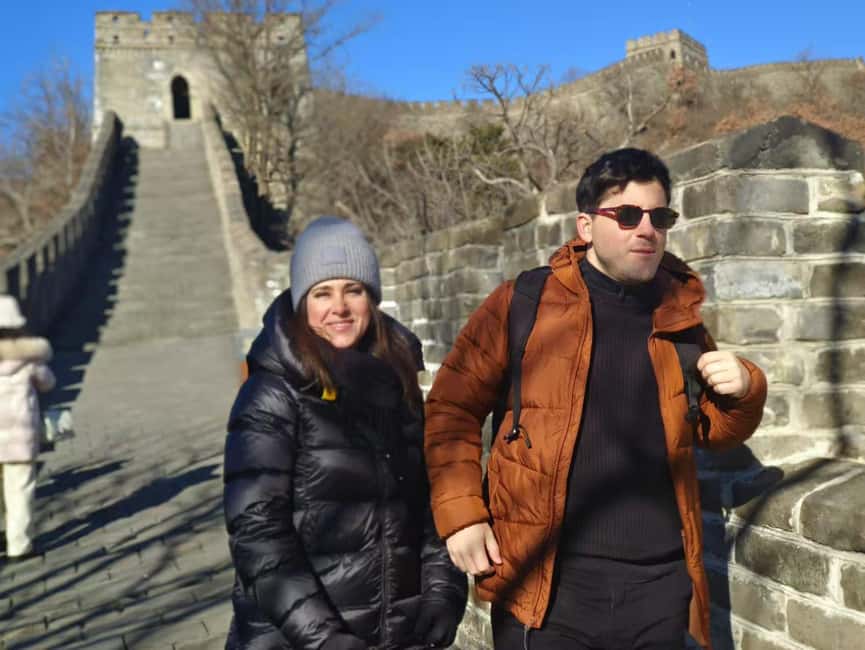 BusDa-Mutianyu Great Wall&Forbidden City Full-day Coach Tour - The anti-scam, no-shopping approach: what it really means for your day