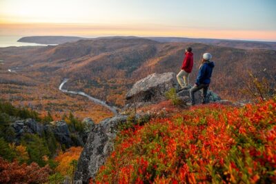 Cabot Trail Bus Tour for Cruise Excursion - The Guide Makes or Breaks It: Tom, Catherine, and the Local Narration Style