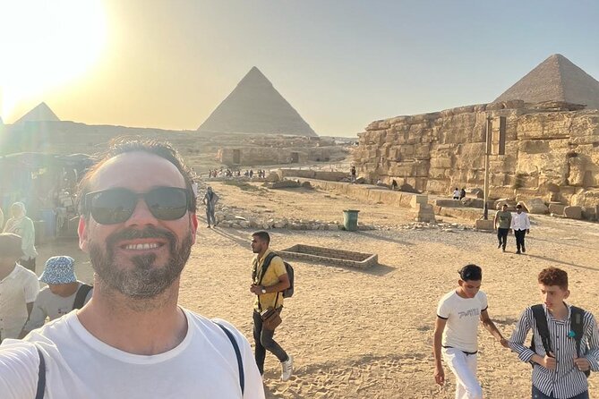 Cairo By Big Bus full day From Hurghada (Pyramids-sphinx-Egyptian Museum-Lunch) - How the Zaafarana rest stops shape your schedule