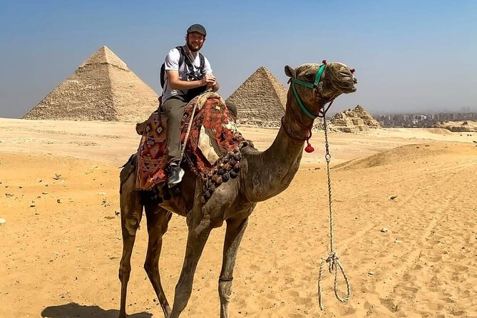 Cairo By Big Bus full day From Hurghada (Pyramids-sphinx-Egyptian Museum-Lunch) - Nile River views: Felucca is not included, but it’s a good option