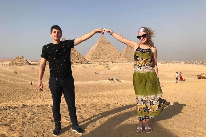 Cairo By Big Bus full day From Hurghada (Pyramids-sphinx-Egyptian Museum-Lunch) - Lunch on the move: Buffet value that fits different diets