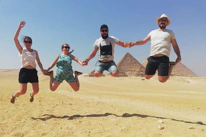 Cairo By Big Bus full day From Hurghada (Pyramids-sphinx-Egyptian Museum-Lunch) - Guide quality is the difference between chaos and clarity