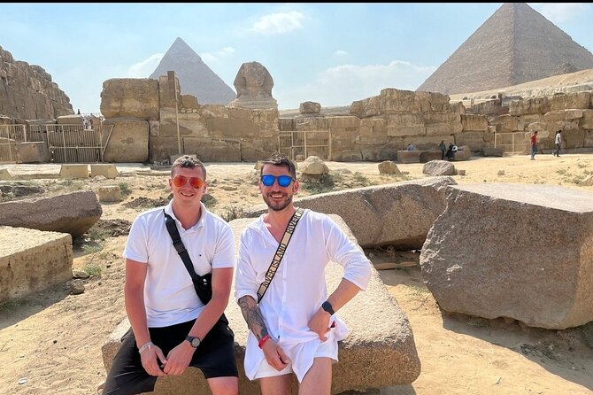 Cairo By Big Bus full day From Hurghada (Pyramids-sphinx-Egyptian Museum-Lunch) - Inside El-Tahrir: The Egyptian Museum in 1.5 hours