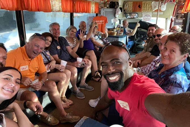 Cajun Food Bus Tour in Lafayette - The Bus Ride: Comfort, Social Time, and a Little Zydeco Spirit