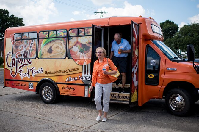 Cajun Food Bus Tour in Lafayette - Timing: Short Stops That Still Leave Room to Enjoy