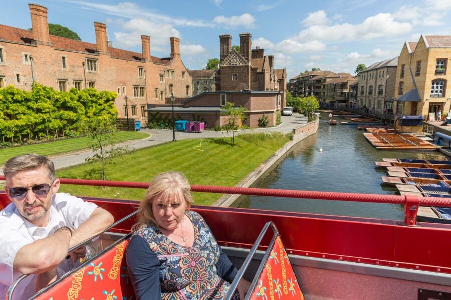 Cambridge: City Sightseeing Hop-On Hop-Off Bus Tour - Price and What $22 Buys You in Real Value