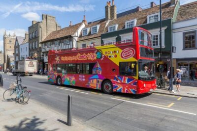 Cambridge: City Sightseeing Hop-On Hop-Off Bus Tour - The 80-Minute Circuit: How to Use It for a Perfect First Day
