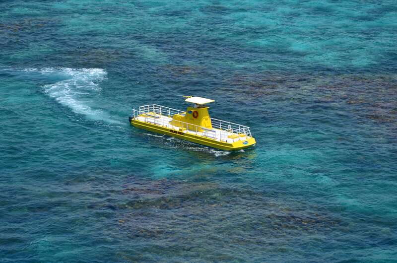 Cancún: Hop-on Hop-off Bus Tour with Submarine Trip - Aquaworld and the Subsee Explorer: Nizuc Reef plus the underwater art installation