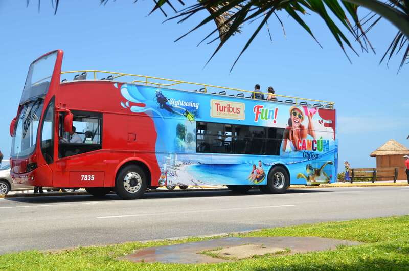 Cancun: Hop-On-Hop-Off Sightseeing Bus Tour - Getting Your Bearings on a $15 Orientation Ride