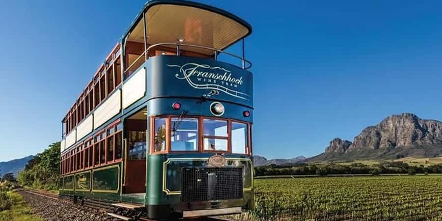 Cape Town: Franschhoek Wine Tram Hop-On Hop-Off Tour - Key things to know before you go