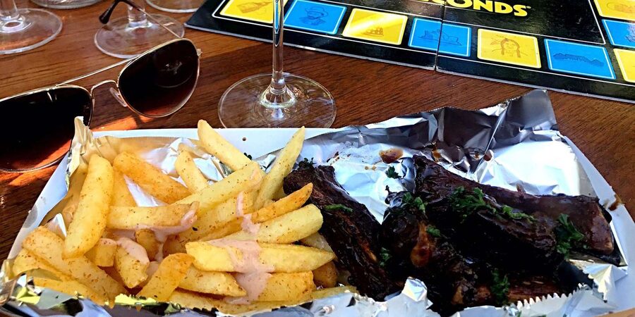 Cape Town: Franschhoek Wine Tram Hop-On Hop-Off Tour - Wine tastings and the part you pay for separately