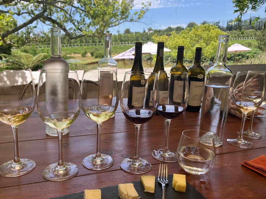 Cape Town: Franschhoek Wine Tram Hop-On Hop-Off Tour - Small-group transfers: the underrated comfort feature
