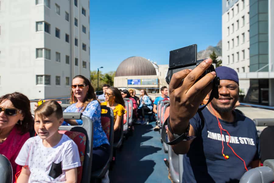Cape Town: Hop-On Hop-Off Bus Tour with Optional Cruise - Blue Line: 2 Hours Around the Coast, Camps Bay, and Kirstenbosch
