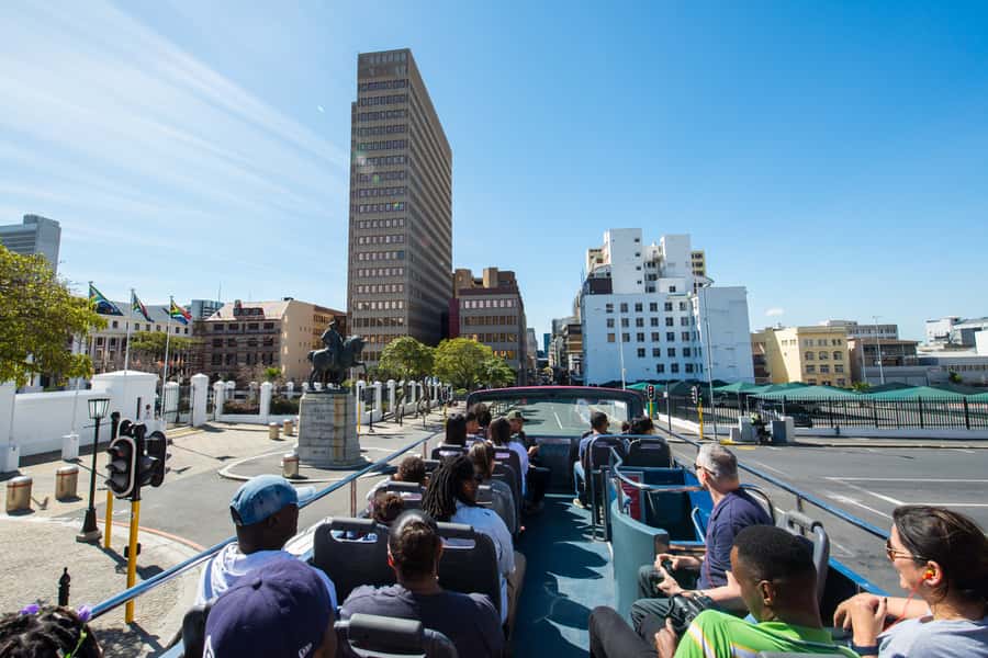 Cape Town: Hop-On Hop-Off Bus Tour with Optional Cruise - Purple Line: A 30-Minute Jump Toward Wine Country