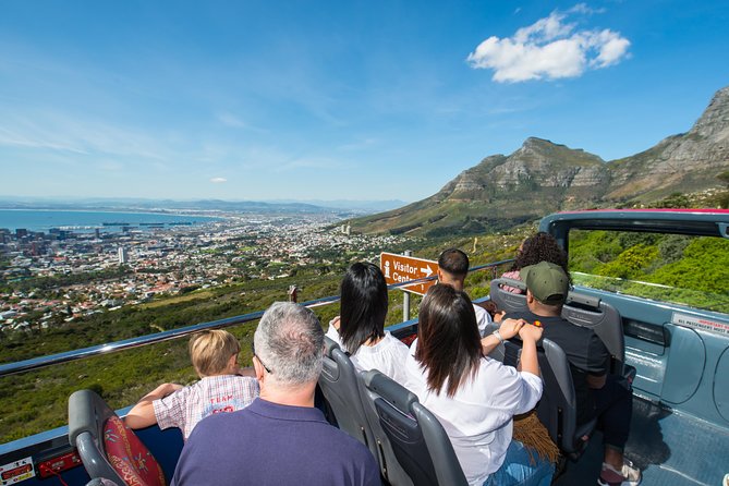 Cape Town Hop-On Hop-Off City Tour with Optional Cruise - Kirstenbosch, Gardens, and the Southern Route: Nature + City Control