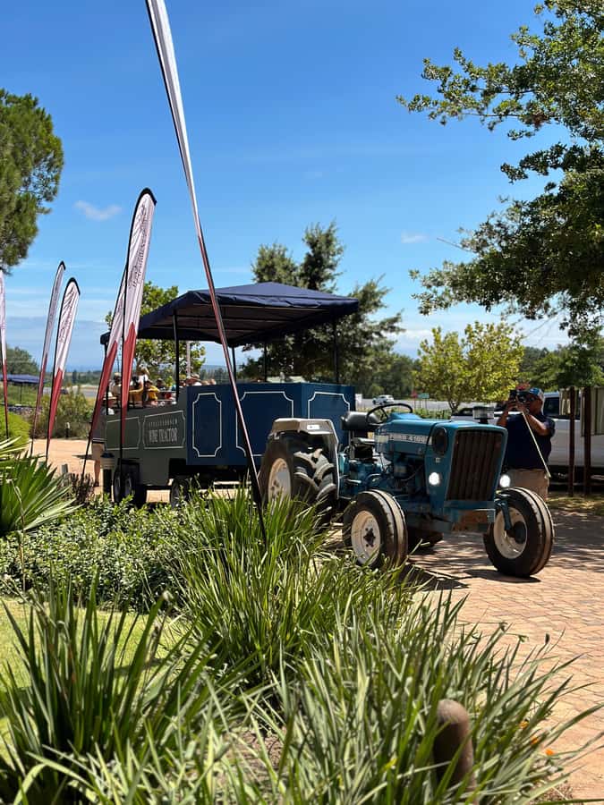 Cape Town: Stellenbosch Hop-On Hop-Off Tractor Transfer - Why a wine tractor in Stellenbosch actually works