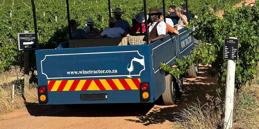 Cape Town: Stellenbosch Hop-On Hop-Off Tractor Transfer - What you’ll learn while you ride: Stellenbosch wine in plain language
