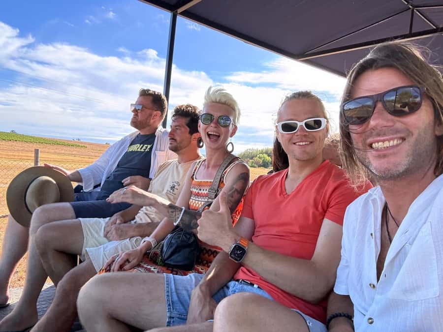 Cape Town: Stellenbosch Hop-On Hop-Off Tractor Transfer - Timing: how long the day feels and when it ends