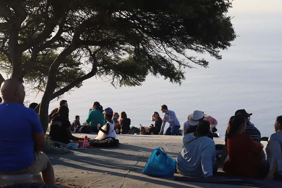 Cape Town: Sunset Bus Tour with Picnic on Signal Hill - The Atlantic seaboard ride: Sea Point, Camps Bay, and Twelve Apostles views