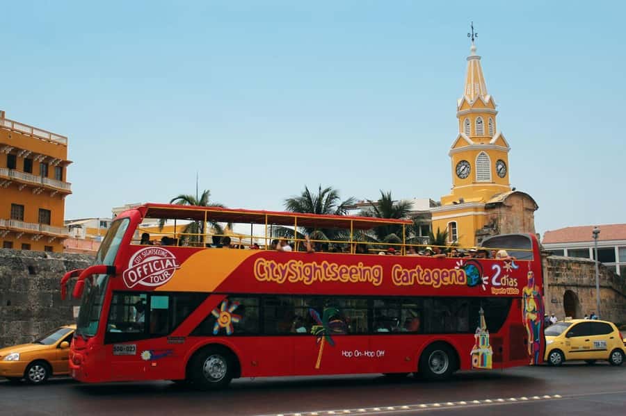 Cartagena: City Sightseeing Hop-On Hop-Off Bus Tour & Extras - How the Cartagena bus loop really helps you plan your time