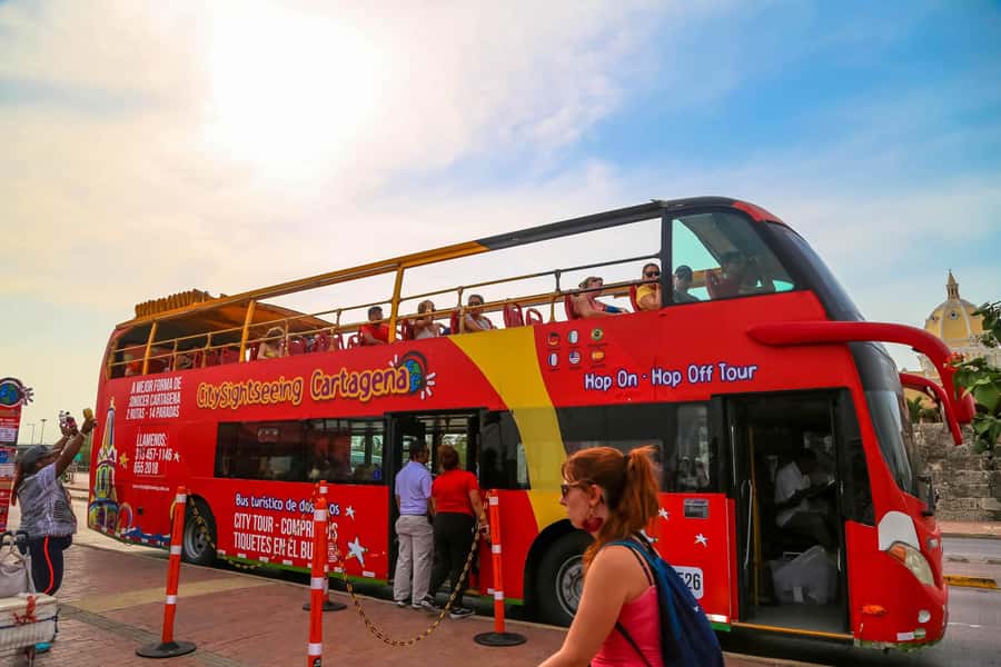 Cartagena: City Sightseeing Hop-On Hop-Off Bus Tour & Extras - The 11 stops you’ll actually use (and what each one is good for)