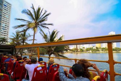 Cartagena: City Sightseeing Hop-On Hop-Off Bus Tour & Extras - Boarding at Muelle de la Bodeguita: get this part right