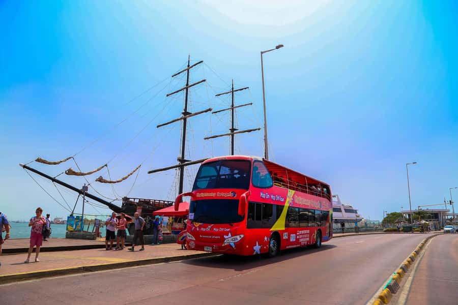 Cartagena: City Sightseeing Hop-On Hop-Off Bus Tour & Extras - Price and value: why $23 can work out better than taxis