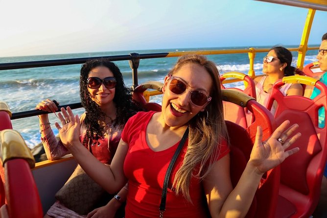 Cartagena: City Tour Hop On Hop Off - Bus Turistico de 2 pisos - Key points worth knowing before you ride
